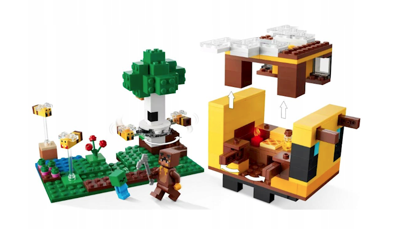 LEGO MINECRAFT PSZCZELI UL 21241