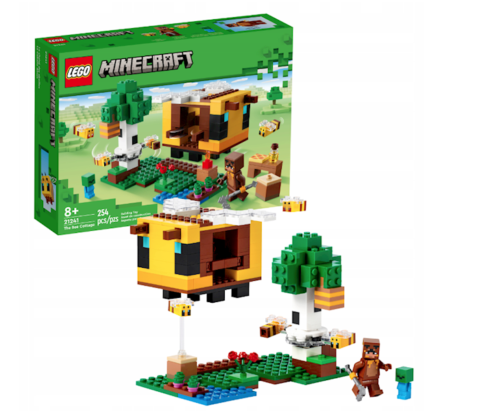 LEGO MINECRAFT PSZCZELI UL 21241