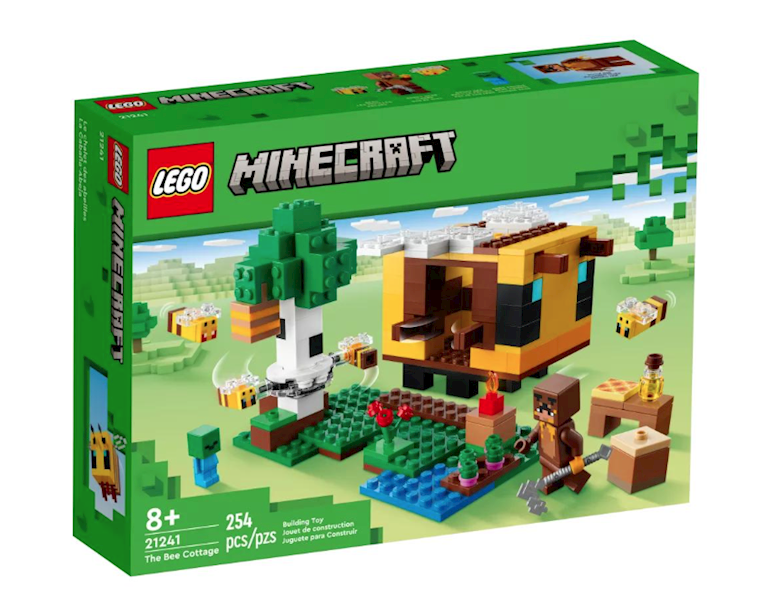 LEGO MINECRAFT PSZCZELI UL 21241
