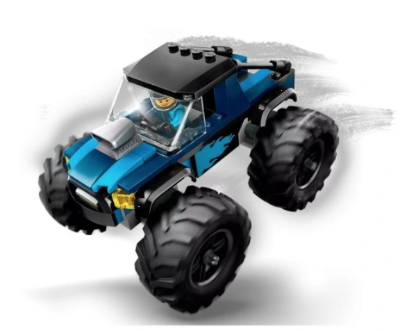 LEGO CITY NIEBIESKI MONSTER TRUCK 60402