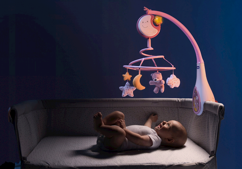 CHICCO KARUZELA NEXT2DREAMS PINK