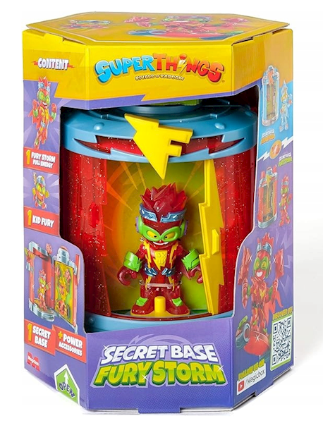SUPERTHINGS SEKRET BAZA FURY STORM