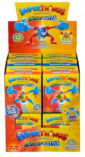 SUPERTHINGS MUTANT BATTLE