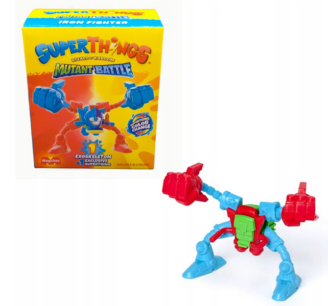 SUPERTHINGS MUTANT BATTLE