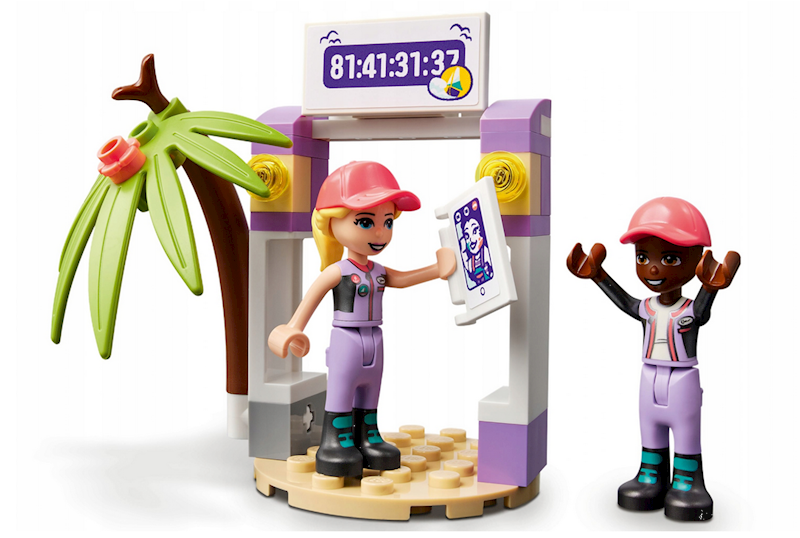 LEGO FRIENDS STEPHANIE I PRZYG.POD ŻAGLAMI 41716+