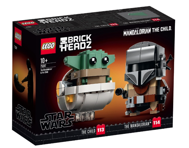 LEGO STAR WARS MANDALORIANIN I DZIECKO 75317 +
