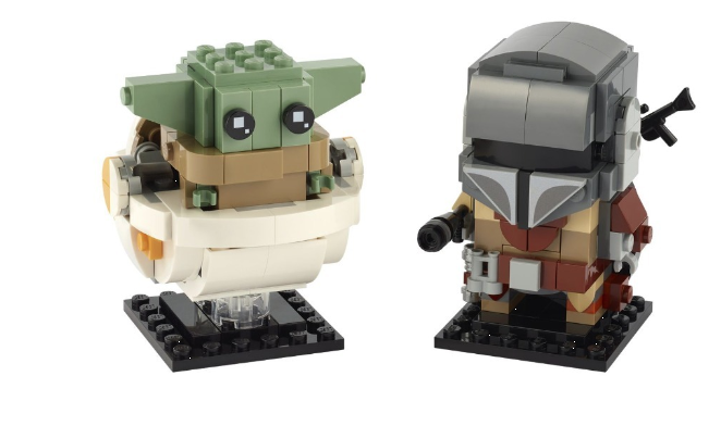 LEGO STAR WARS MANDALORIANIN I DZIECKO 75317 +