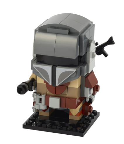 LEGO STAR WARS MANDALORIANIN I DZIECKO 75317 +