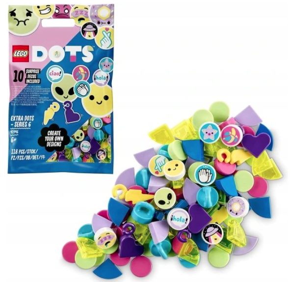 LEGO DOTS DODATKI SERIA 6 41946 +