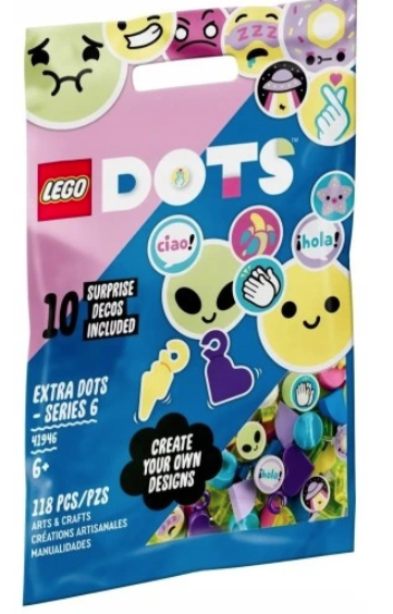LEGO DOTS DODATKI SERIA 6 41946 +
