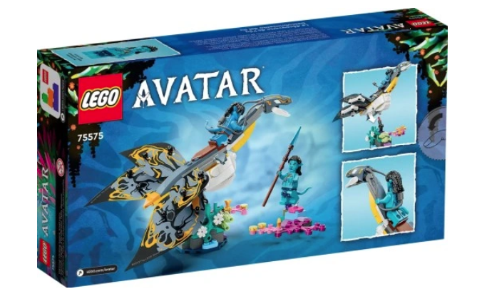 LEGO AVATAR ODKRYCIE ILU 75575