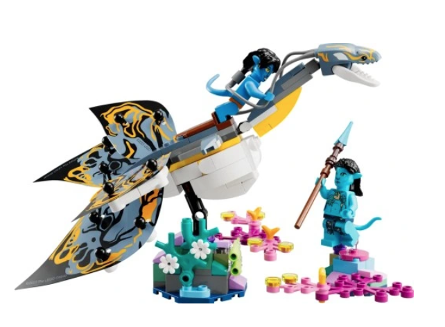 LEGO AVATAR ODKRYCIE ILU 75575