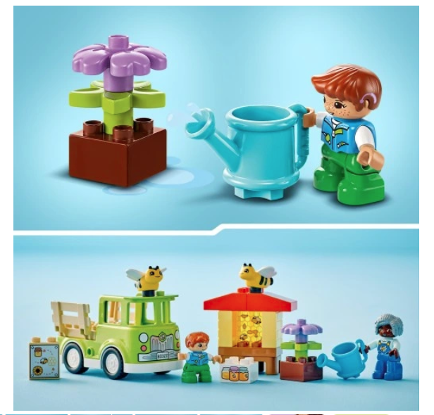 LEGO DUPLO OPIEKA NAD PSZCZOŁAMI I ULAMI 10419+
