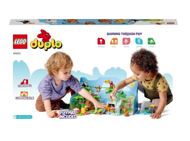 LEGO DUPLO DZIKIE ZWIERZĘTA AMERYKI POŁUDNIOWEJ