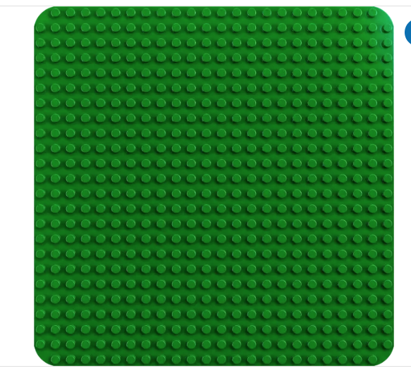 LEGO DUPLO ZIELONA PŁYTKA KONSTRUKCYJNA 10980 +