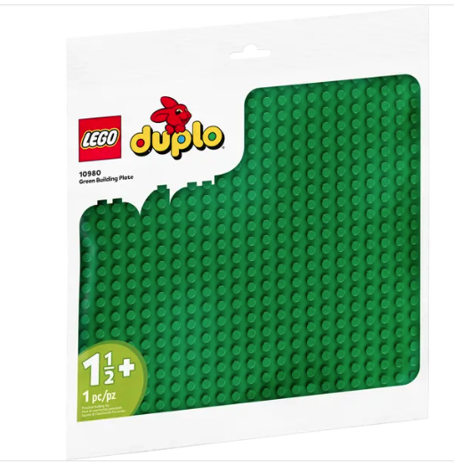 LEGO DUPLO ZIELONA PŁYTKA KONSTRUKCYJNA 10980 +