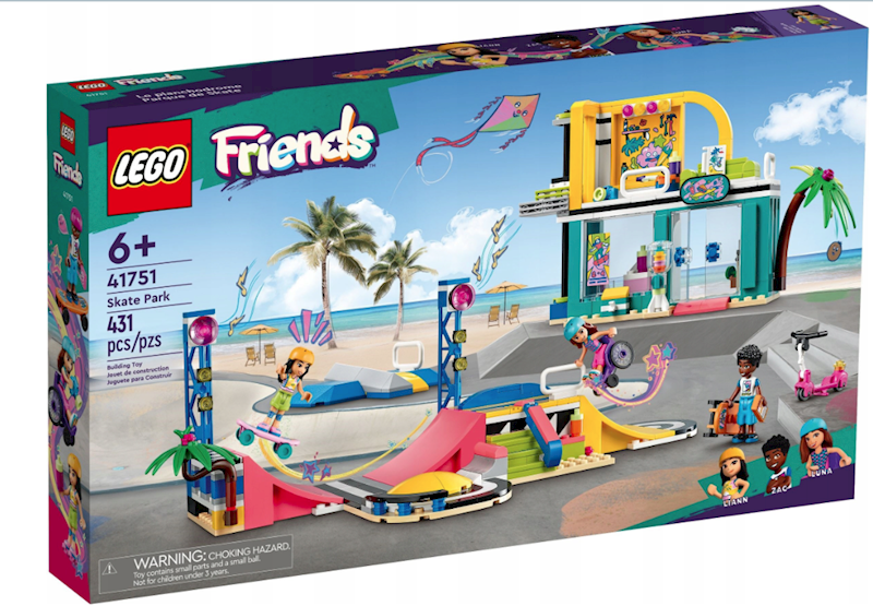LEGO FRIENDS SKATE PARK 41751+