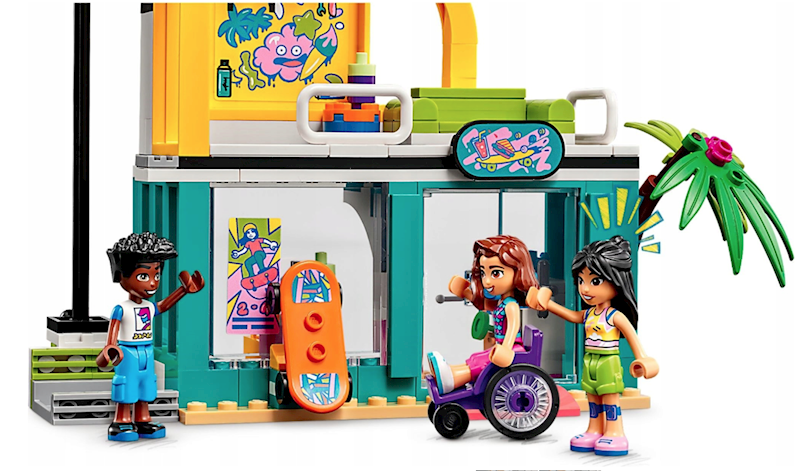 LEGO FRIENDS SKATE PARK 41751+