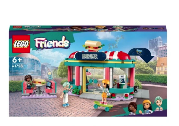 LEGO FRIENDS BAR W ŚRÓDMIEŚCIU HEARTLAKE 41728+
