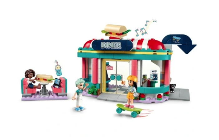 LEGO FRIENDS BAR W ŚRÓDMIEŚCIU HEARTLAKE 41728+