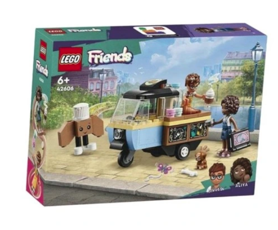 LEGO FRIENDS MOBILNA PIEKARNIA 42606+
