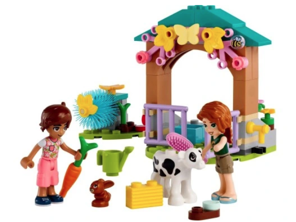 LEGO FRIENDS SZOPA CIELĄTKA AUTUMN 42607+