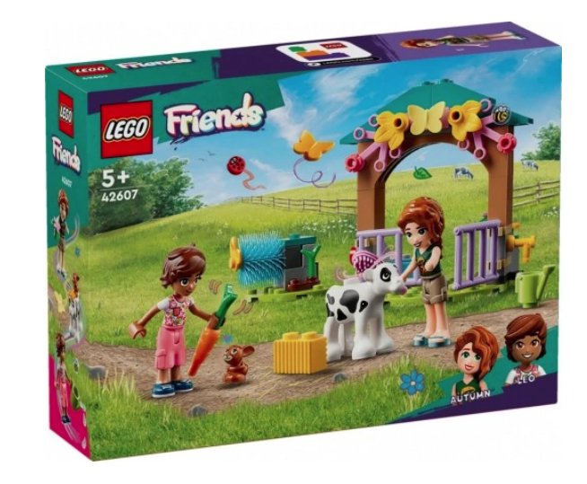 LEGO FRIENDS SZOPA CIELĄTKA AUTUMN 42607+