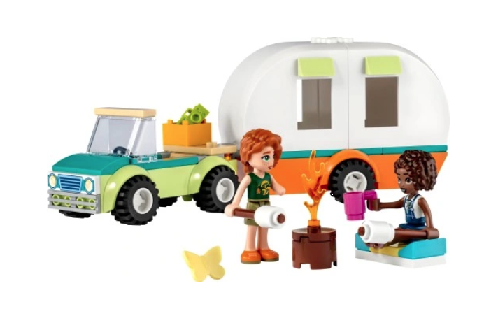 LEGO FRIENDS WAKACYJNA WYPRAWA NA BIWAK 41726+