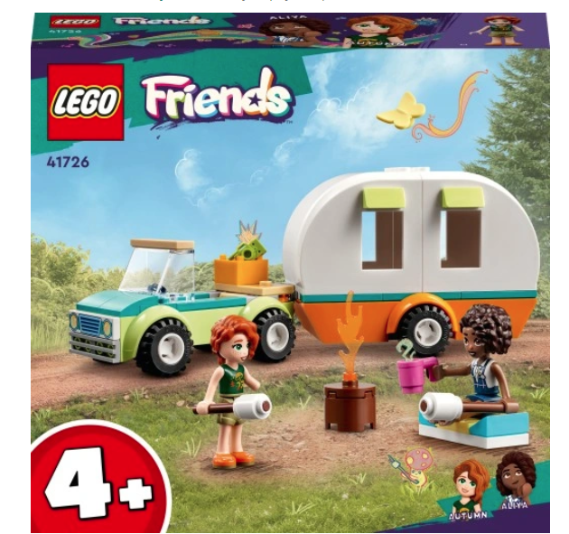 LEGO FRIENDS WAKACYJNA WYPRAWA NA BIWAK 41726+