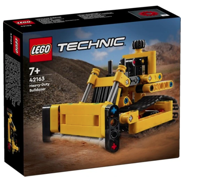 LEGO TECHNIC BULDOŻER DO ZADAŃ SPECJALNYCH 42163