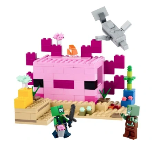 LEGO MINECRAFT DOM AKSOLOTLA 21247