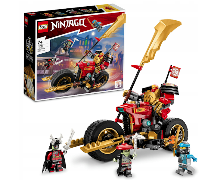 LEGO NINJAGO JEZDZIEC MECH KAIA EVO 71783