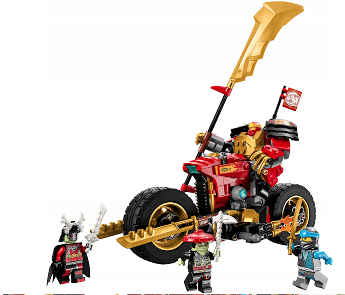 LEGO NINJAGO JEZDZIEC MECH KAIA EVO 71783