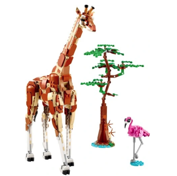 LEGO CREATOR DZIKIE ZWIERZETA NA SAFARI 31150 +