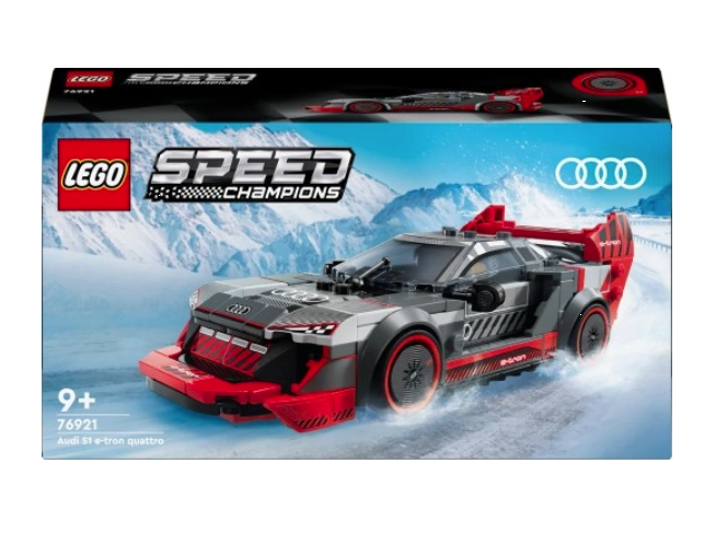 LEGO SPEED CHAMPIONS AUDI S1 E-TRON QUATTRO 76921