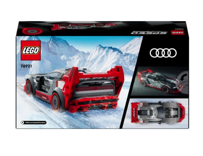 LEGO SPEED CHAMPIONS AUDI S1 E-TRON QUATTRO 76921