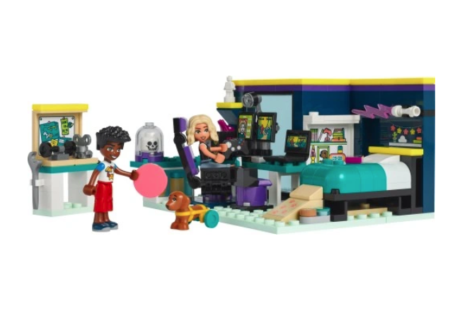 LEGO FRIENFS POKÓJ NOVY 41755