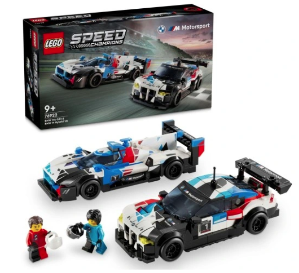 LEGO SPEED CHAMPIONS BMW MG GT3 & BMW M HYBRID V8 