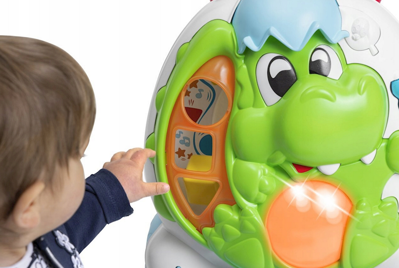 CHICCO PCHACZ DINO