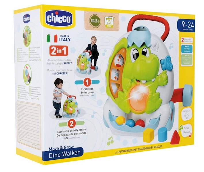CHICCO PCHACZ DINO
