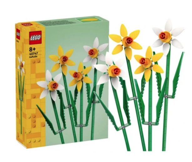 LEGO FLOWRS KWIAT WISNI 40725 +