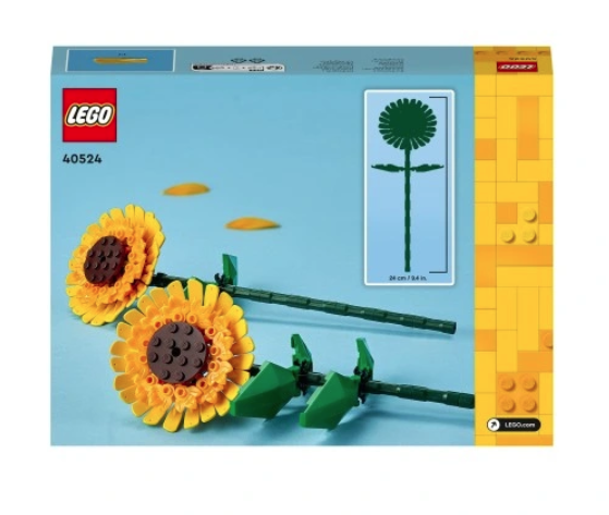 LEGO SŁONECZNIKI 40524 +
