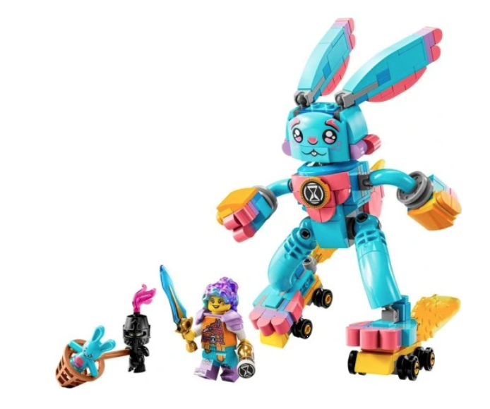LEGO DREAMZZZ IZZIE I KRÓLICZEK BUNCHU 71453+