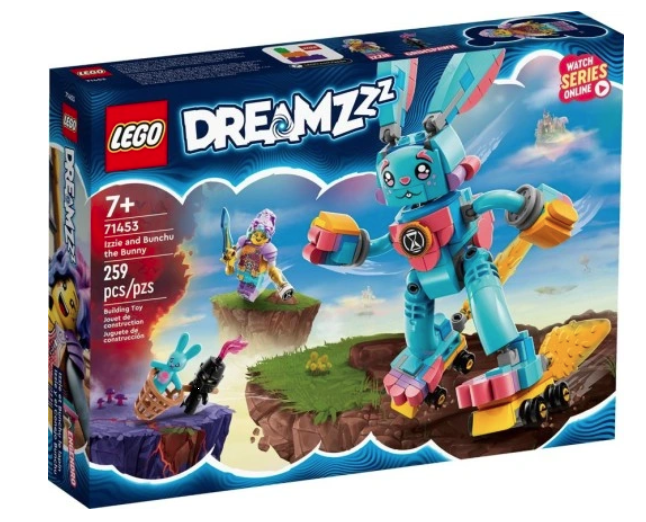 LEGO DREAMZZZ IZZIE I KRÓLICZEK BUNCHU 71453+