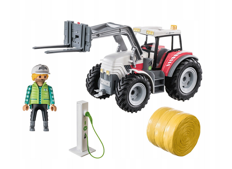 PLAYMOBIL DUŻY TRAKTOR 71305