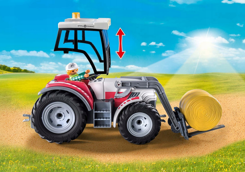 PLAYMOBIL DUŻY TRAKTOR 71305