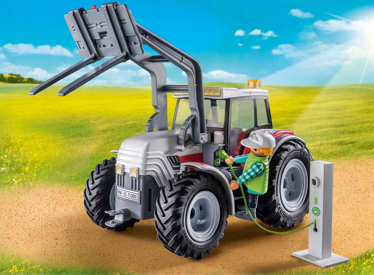 PLAYMOBIL DUŻY TRAKTOR 71305