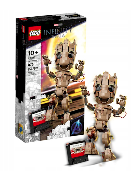 LEGO INFINITI JA JESTEM GROOT 76217