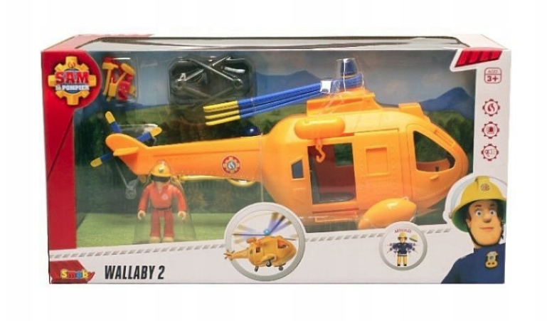 STRAŻAK SAM HELIKOPTER