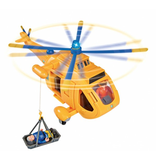 STRAŻAK SAM HELIKOPTER